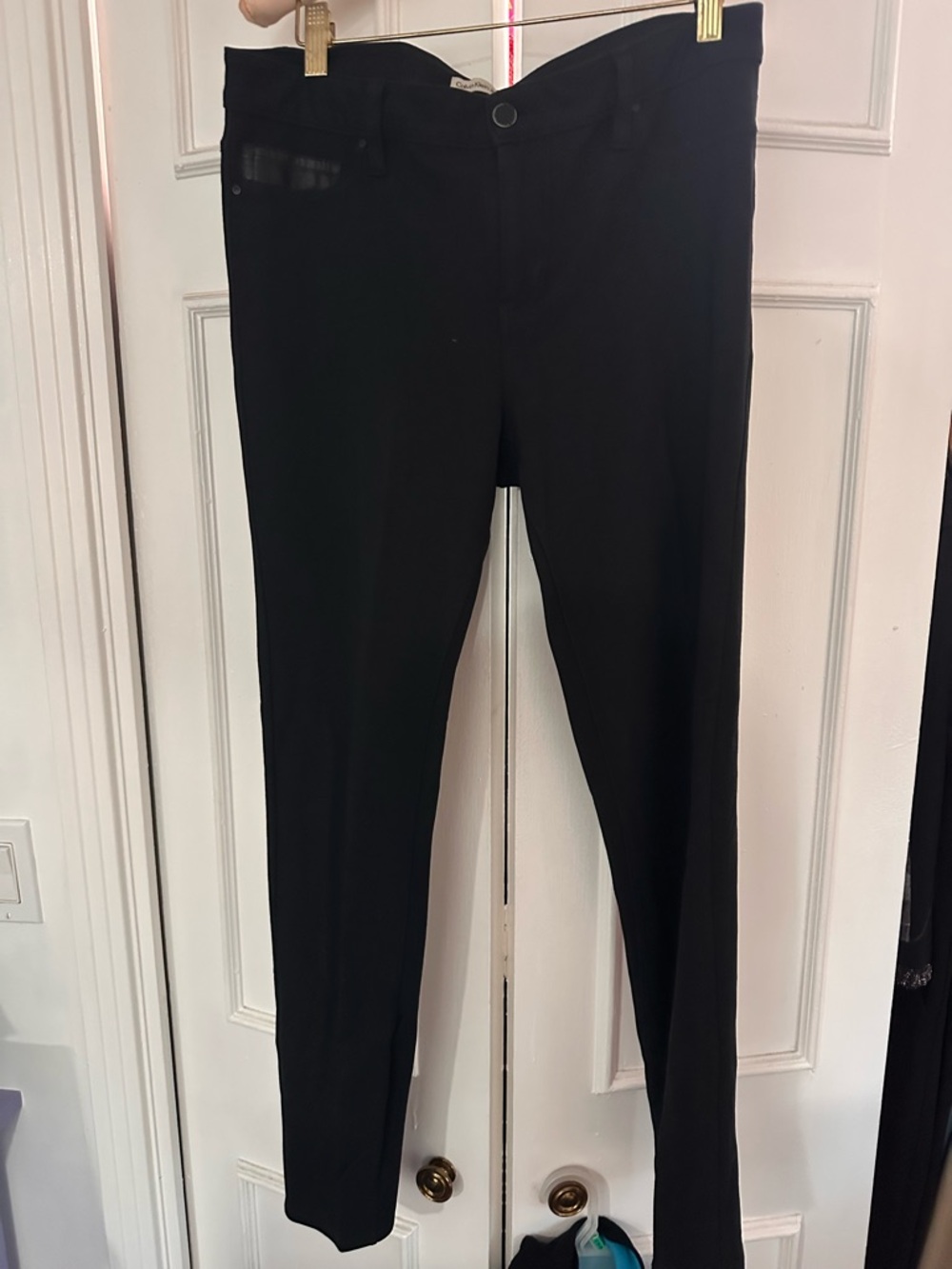 Calvin Klein Jeans Black Slim Pants